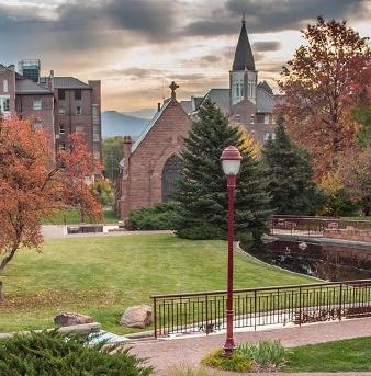 University of Denver 校园